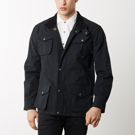 British Moto Jacket // Black (S)