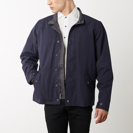 Harrington Jacket // Navy (S)