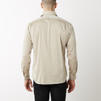 Tencel Twill Work Shirt // Desert (S)