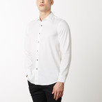 Tencel Twill Cutaway // Nimbus White (L)