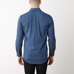 Tencel Twill Cutaway // Mid Indigo (M)