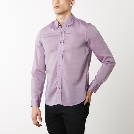 Tencel Lawn Button-Down // Vintage Orchid (S)