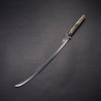 D2 Diato Katana Sword // 26"