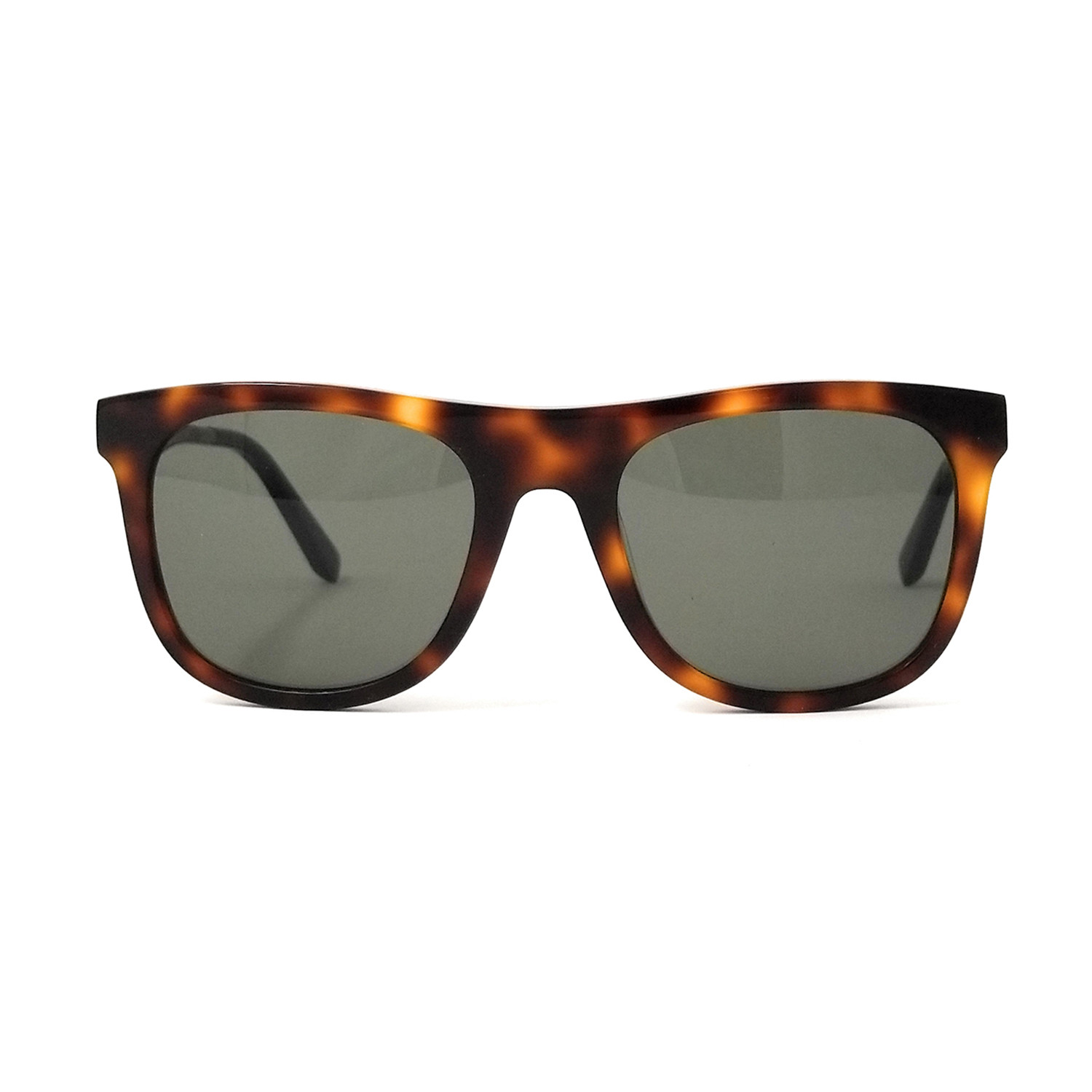 Ferragamo // Men's Squared Sunglasses // Tortoise + Brown - Salvatore ...