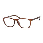 Ferragamo // Men's SF2723 Optical Frames // Brown