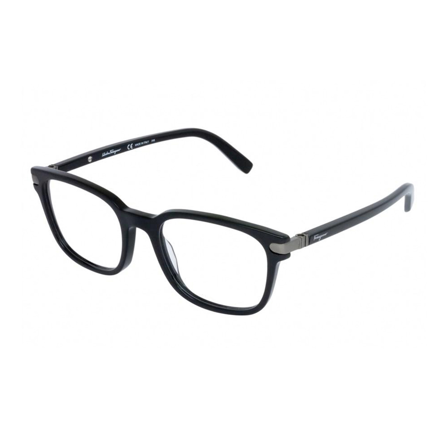 Ferragamo // Men's SF2771 Eyeglasses // Black - Salvatore Ferragamo ...