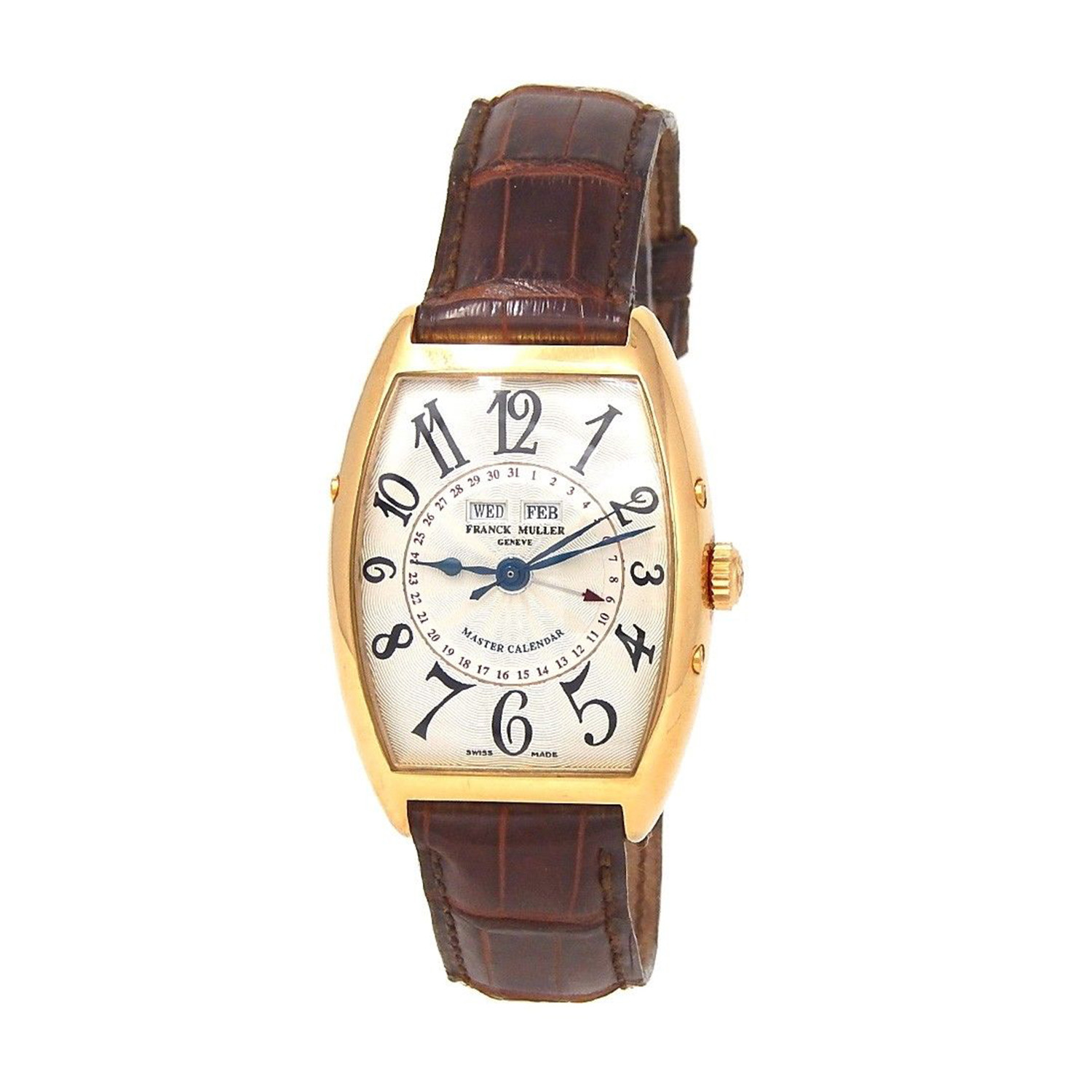 Franck Muller Master Calendar Automatic 2852 MC pre Owned