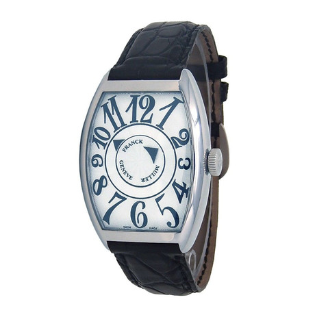 Franck Muller Casablanca Cintree Curvex Double Mystery Automatic // 6850DM // Pre-Owned