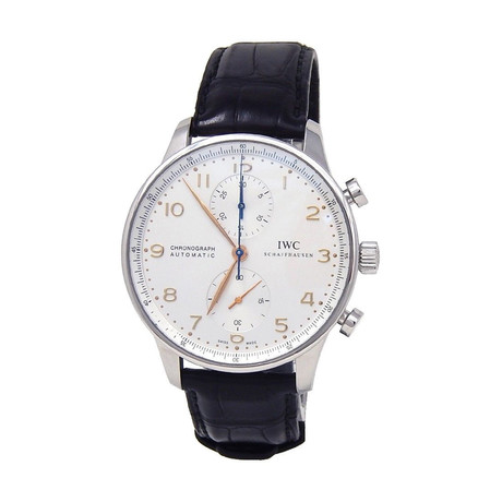 IWC Portuguese Chronograph Automatic // IW371445 // Pre-Owned