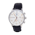 IWC Portuguese Chronograph Automatic // IW371445 // Pre-Owned