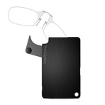 Flashcard + Reading Glasses // Clear (+1.00 Readers)