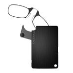 Flashcard + Reading Glasses // Black (+1.00 Readers)