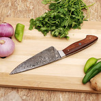 Damascus Vegetable Knife // 9781