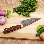 Damascus Vegetable Knife // 9781