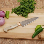 Damascus Vegetable Knife // 9785