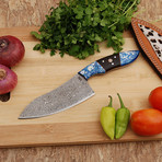 Damascus Vegetable Knife // 9791