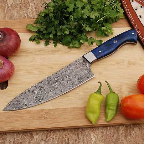 Damascus Chef Knife // 9794