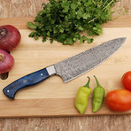 Damascus Chef Knife // 9794