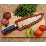 Damascus Chef Knife // 9794