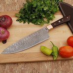 Damascus Chef Knife // 9795