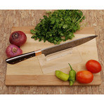 Damascus Chef Knife + Pairing Knife Set // 2 Piece Set