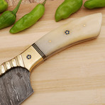 Damascus Master Chef Knife // 9799