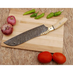 Damascus Master Chef Knife // 9799