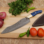 Damascus Chef Knife // 9801