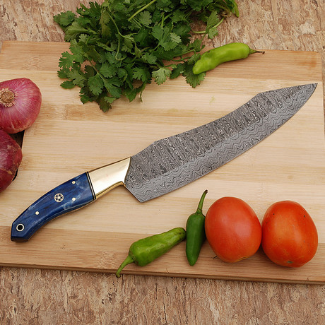 Damascus Chef Knife // 9801