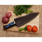 Damascus Chef Knife // 9801