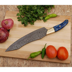 Damascus Chef Knife // 9801