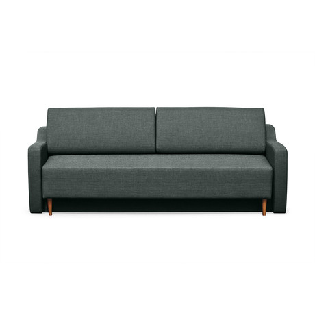 Copenhagen Sofa Bed // Charcoal