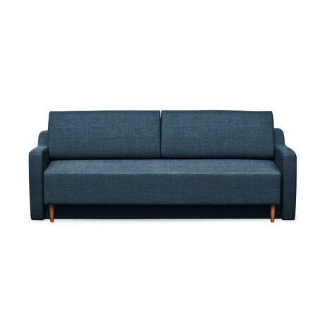 Copenhagen Sofa Bed // Indigo