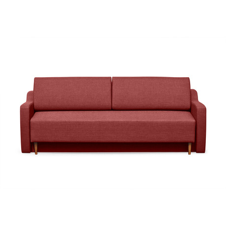 Copenhagen Sofa Bed // Red