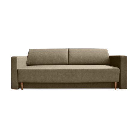 Dublin Sofa Bed Sleeper // Almond