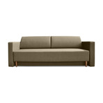 Dublin Sofa Bed Sleeper // Almond