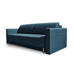 Dublin Sofa Bed Sleeper // Indigo