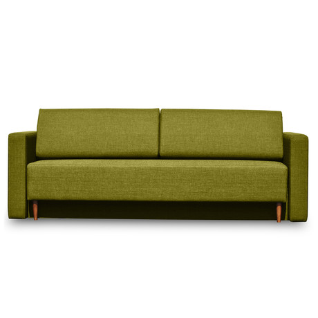 Dublin Sofa Bed Sleeper // Lime