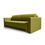 Dublin Sofa Bed Sleeper // Lime