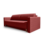 Dublin Sofa Bed Sleeper // Red