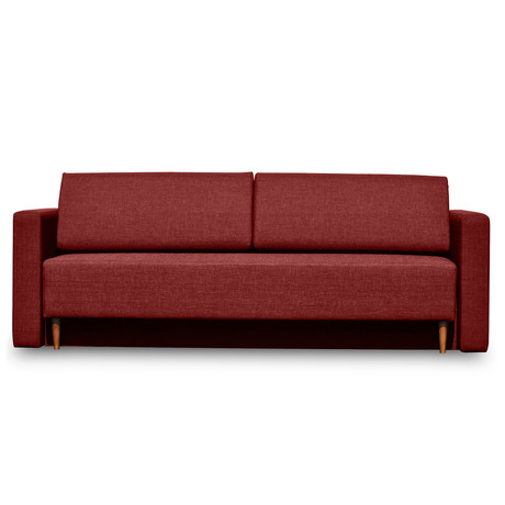 Dublin Sofa Bed Sleeper // Red