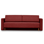 Dublin Sofa Bed Sleeper // Red