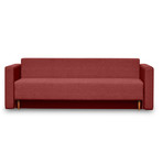 Dublin Sofa Bed Sleeper // Red