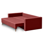 Dublin Sofa Bed Sleeper // Red