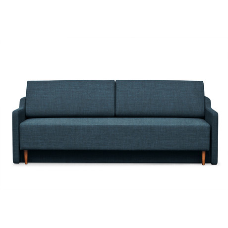 Oslo Sofa Bed // Indigo