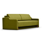 Oslo Sofa Bed // Lime