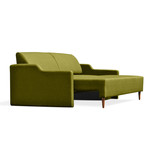 Oslo Sofa Bed // Lime