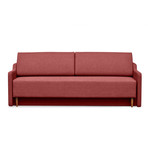 Oslo Sofa Bed // Red