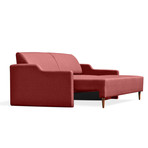 Oslo Sofa Bed // Red