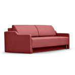 Oslo Sofa Bed // Red